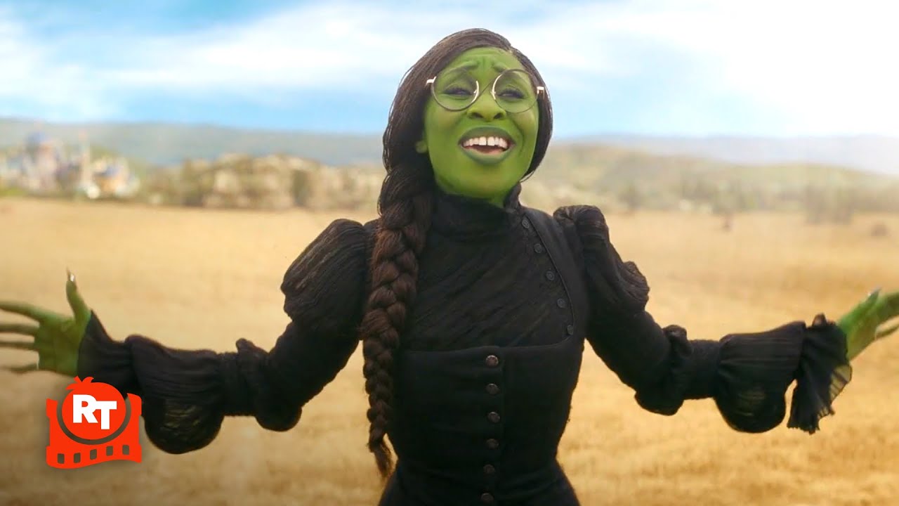 Wicked (2024) 4K – The Wizard and I | Movieclips