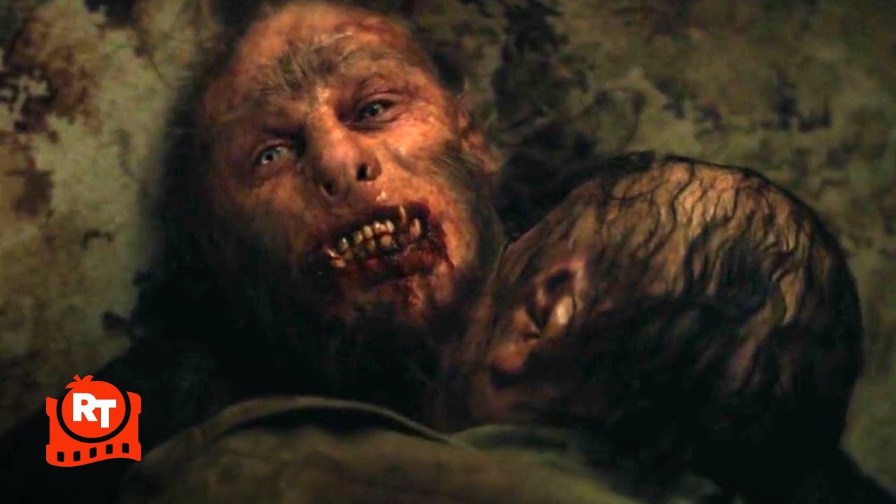 Wolf Man (2025) 4K – BRUTAL Werewolf Fight!