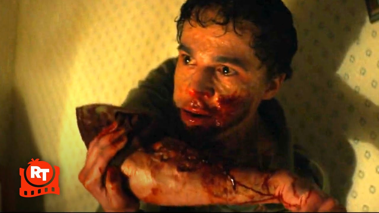 Wolf Man (2025) 4K – He Eats His Own Arm!