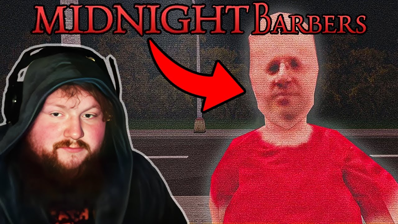 Working at a barber shop…