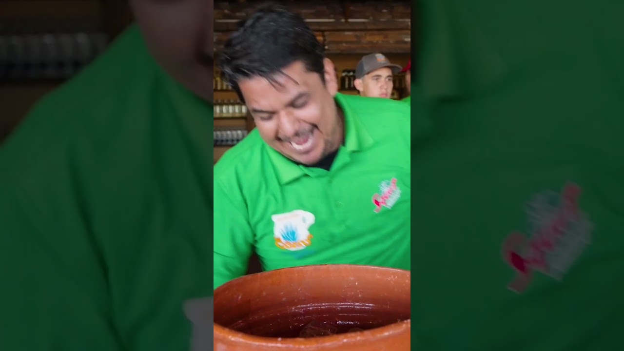 World’s Craziest Cocktail!! (Tequila, Mexico) 🇲🇽 😲