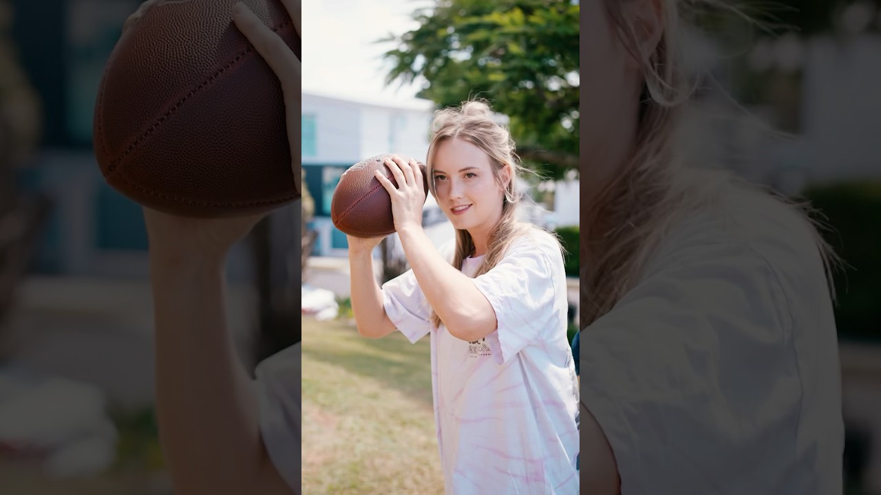 “You throw like a girl”