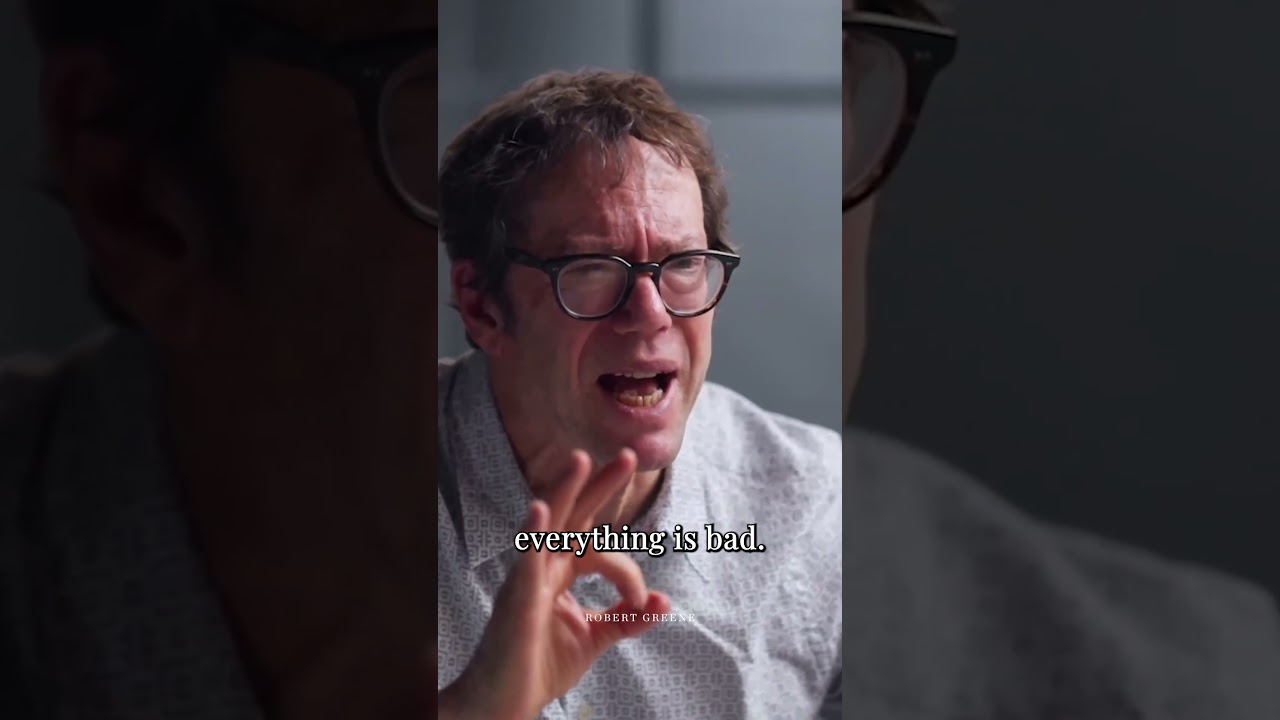 Your Attitude Creates Your Reality I Robert Greene