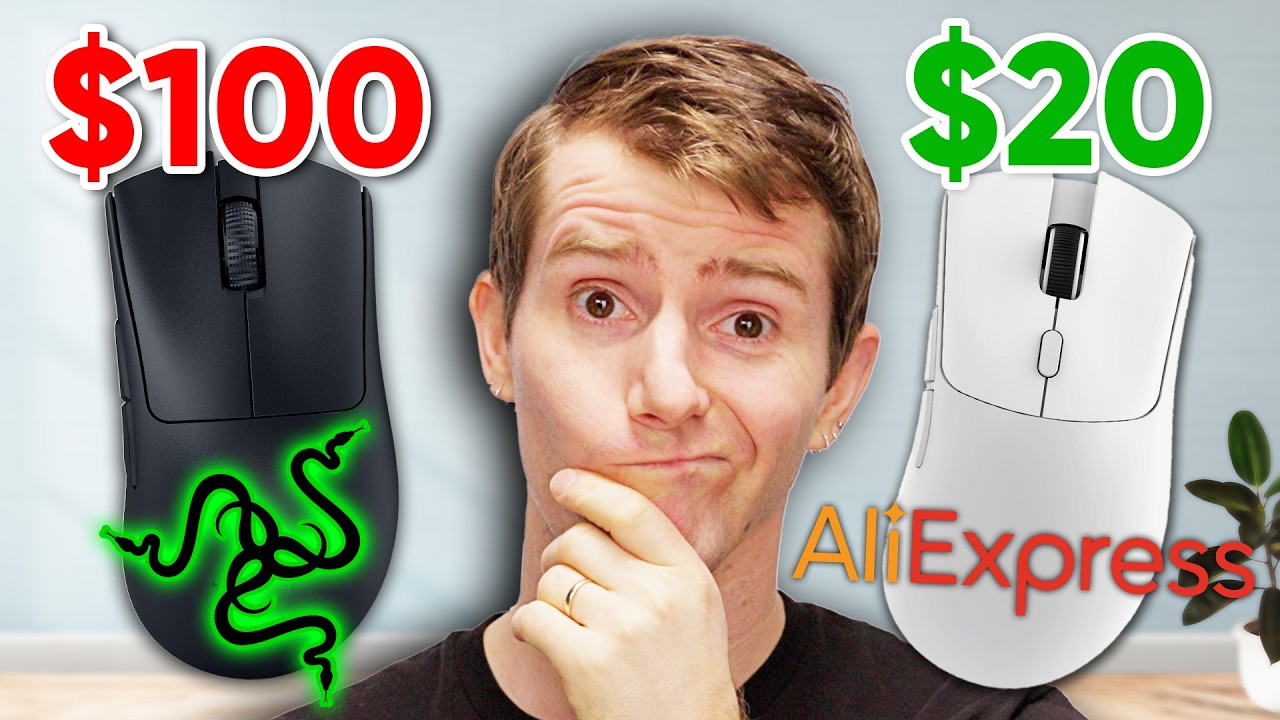 You’re Probably Wasting Money on Gaming Mice