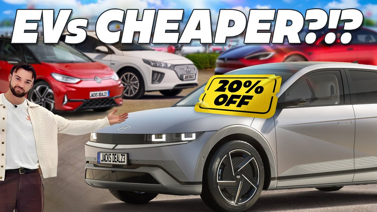 10 of the Best CHEAP Second Hand EVs!!