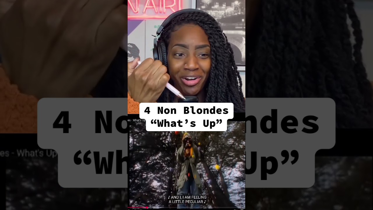 4 Non Blondes – What’s Up 🔥🔥 #explore #rockmusic #softrock #youtubeshorts 4 non blondes