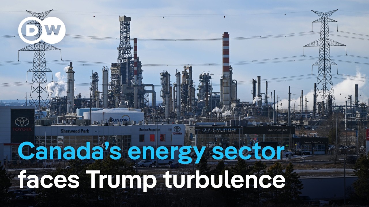 90% of Canada’s energy exports go to the US | DW News