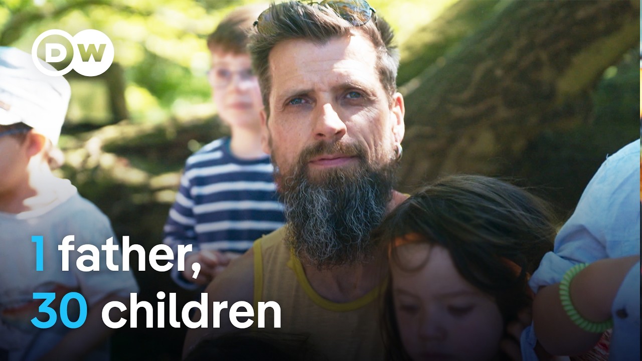 A sperm donor and his 30 children | DW Documentary