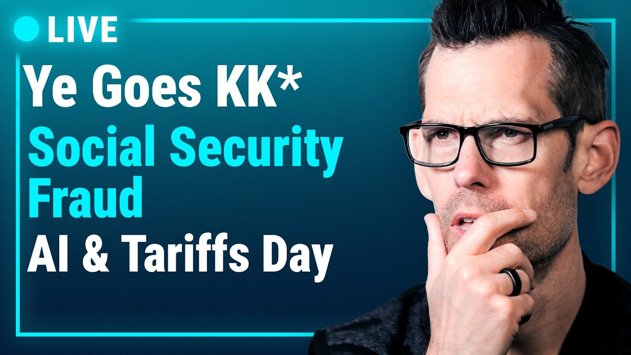 AI Backlash, Tariff Apocalypse, Ye on Akademiks, And Are Illegals Voting?