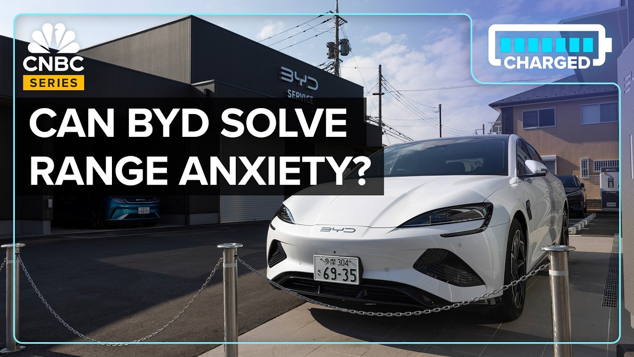 All The Ways BYD Is Leaving Tesla In The Dust