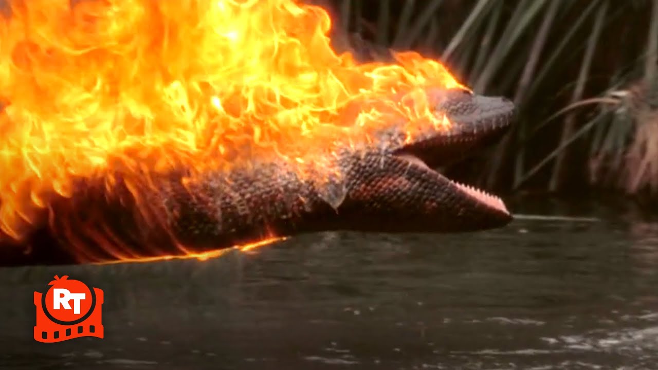 Anaconda (1997) – Blow That Snake B*tch Up! Scene | Movieclips