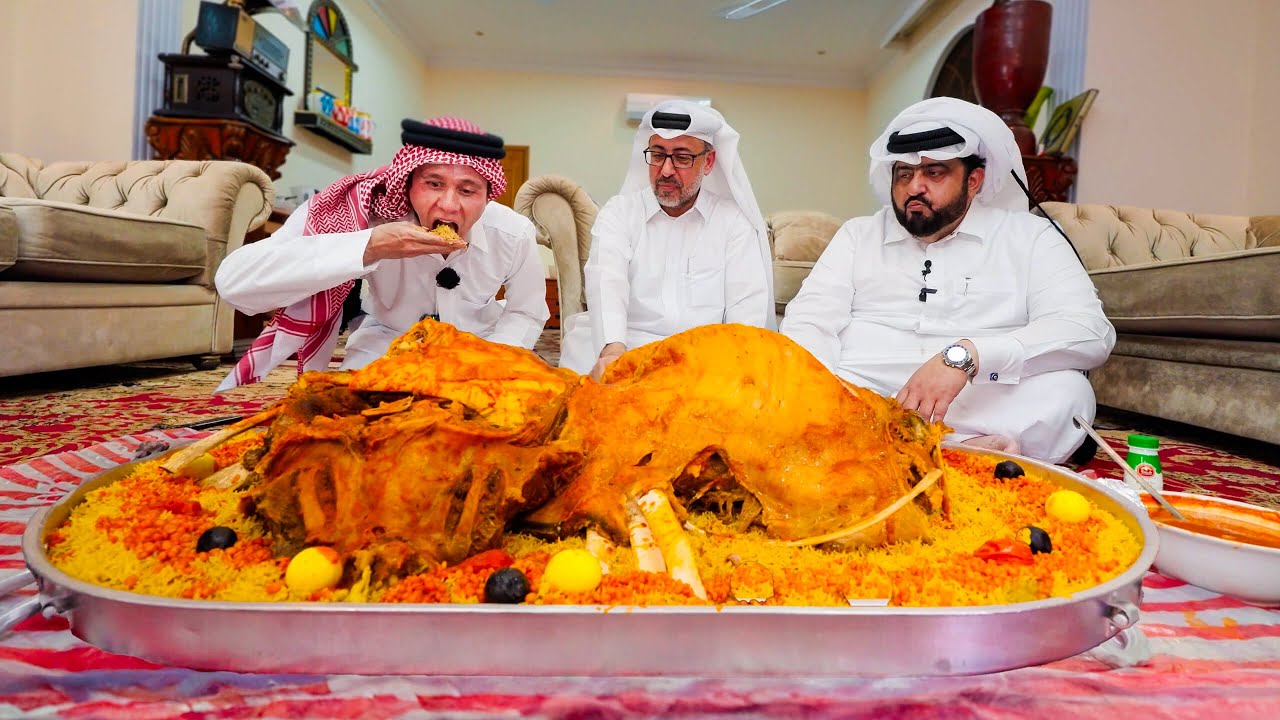 Arabian Wedding Food!! How to Feed 2,000 People!!