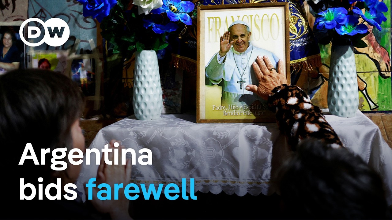 Argentina bids farewell: Pope Francis’ legacy | DW Documentary