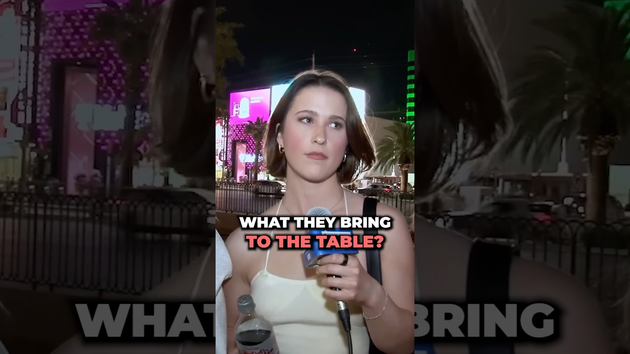 Asking women what they bring to the table?