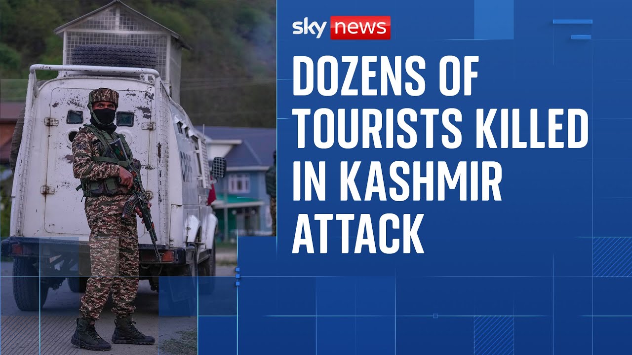 At least 26 tourists killed by gunmen in Kashmir