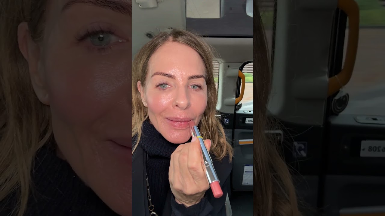 Back-Of-The-Cab Travel Makeup | Beauty Tips | Trinny