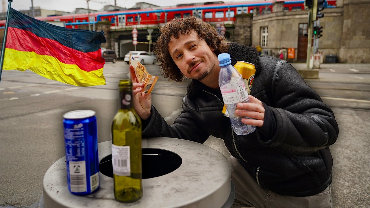 BASURA POR DINERO: este país lo tiene resuelto 💶🗑️🇩🇪