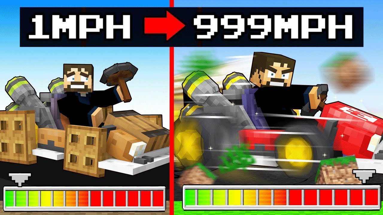 Becoming The Fastest Player in Minecraft