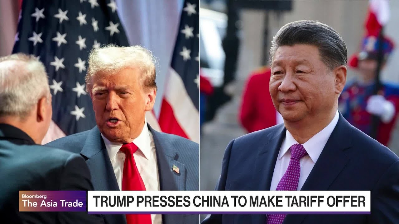 Beijing Defiant as Trump Presses China to Make Tariff Offer