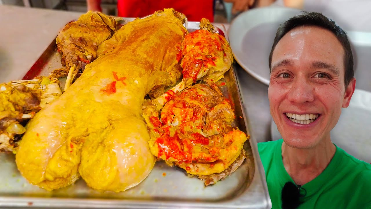 Biggest Middle Eastern Food!! MEAT JACUZZI for 2,000 People!! 🇶🇦