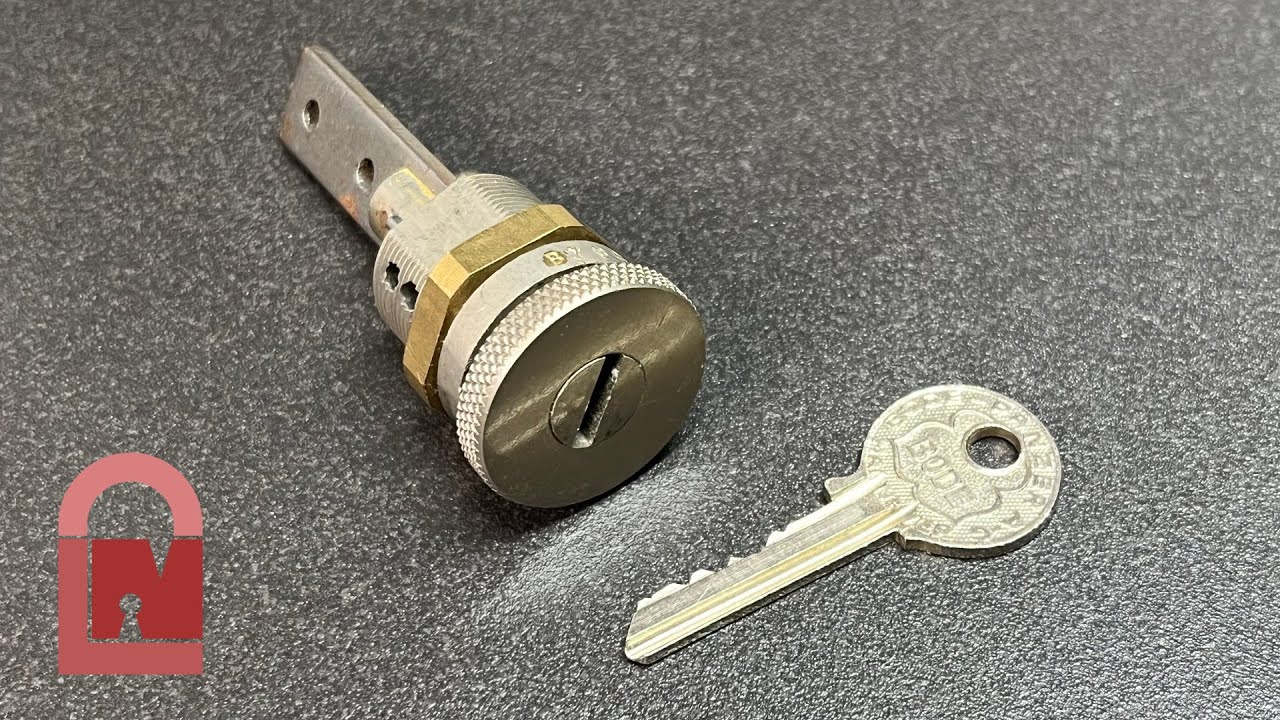 Bode Panzer AG – Interesting Little Lock!