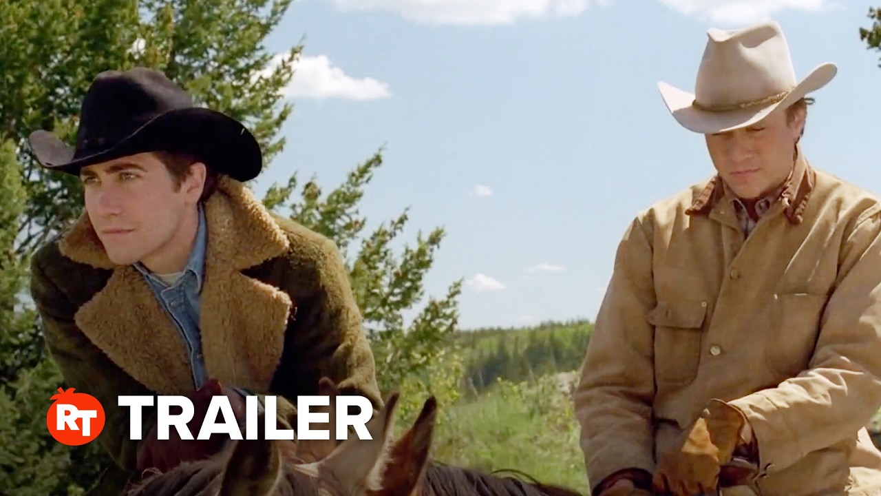 Brokeback Mountain 20th Anniversary Re-Release Trailer (2025)