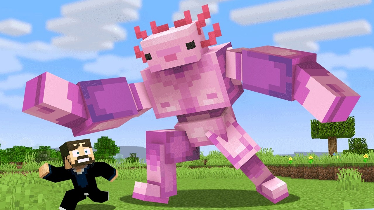 Building Minecraft’s WEIRDEST Mob Army
