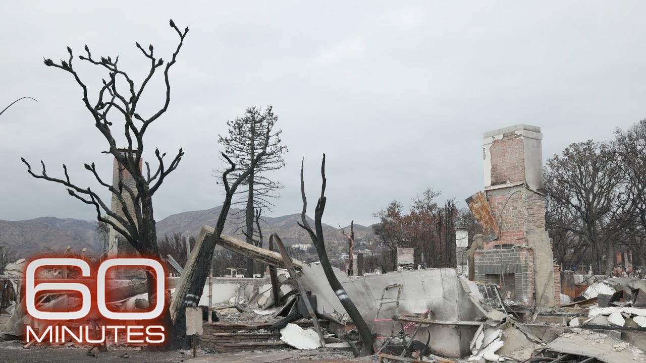 California wildfires left behind 9 billion pounds of toxic ash and debris | 60 Minutes