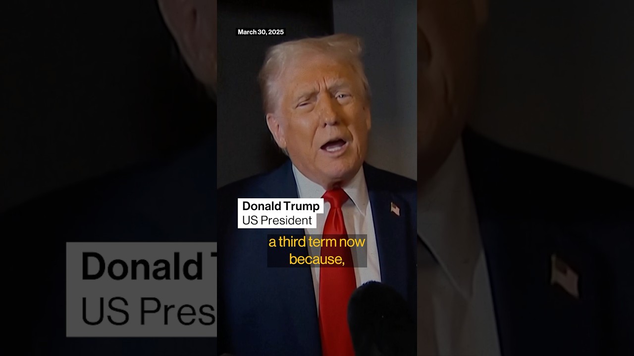 Can President Trump serve a third term? #politics #shorts