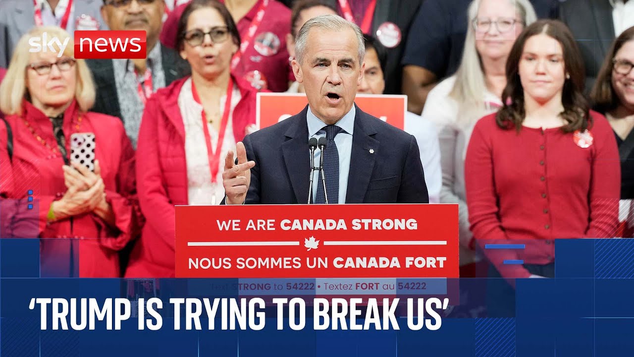 Carney issues warning about Trump after Canada election win | Full victory speech