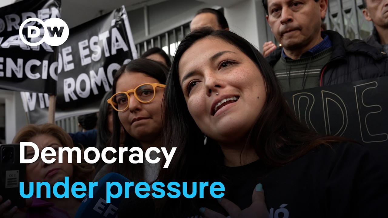 Cartels in Ecuador | DW Documentary