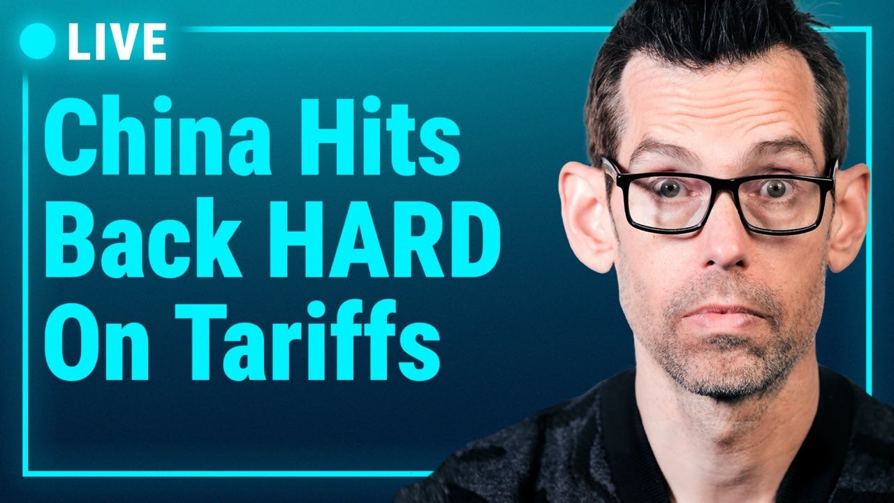 China Hits Back On Tariffs, Future Tech, And A History Of The Tariff Sentiment