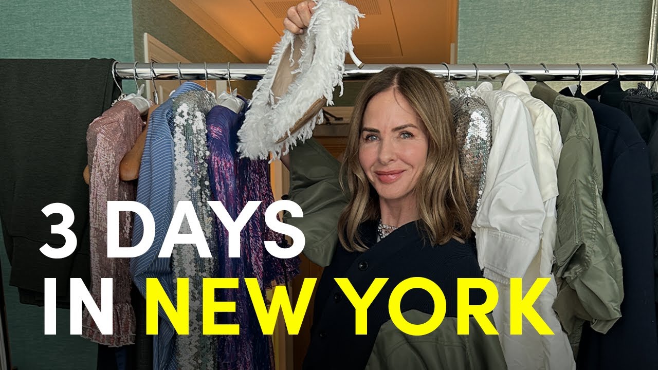Closet Confessions: Unpacking In New York | Fashion Haul | Trinny