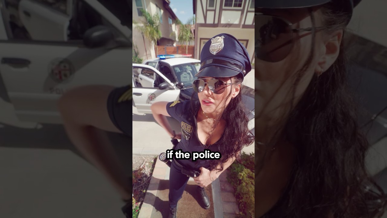 Cops At Your Door? Here’s What NOT To Do