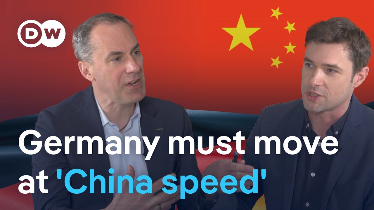 Could German industry survive without China? | DW News