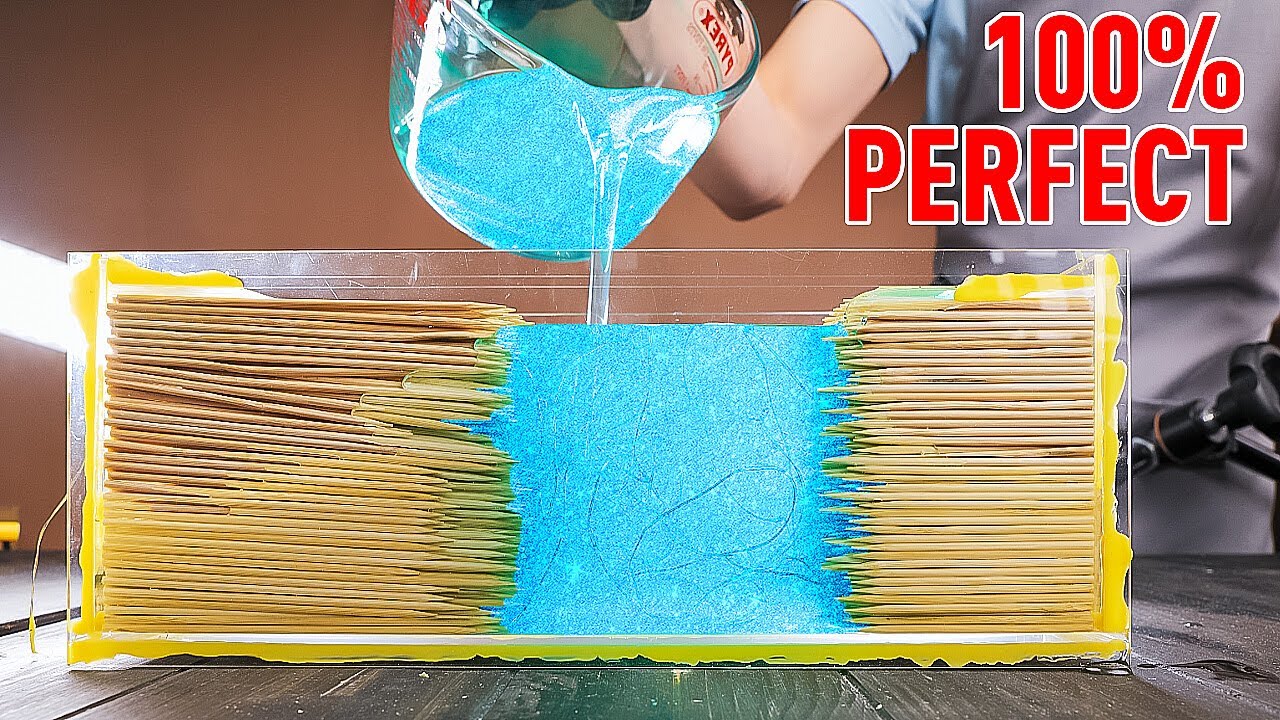 Creative Epoxy Resin Night Light: DIY Light Craft