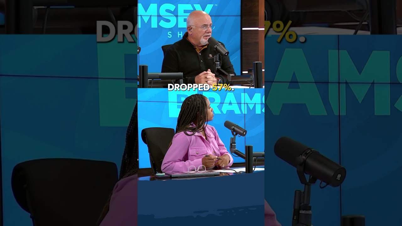 Dave Ramsey Responds to the Stock Market Dropping (Part 5)