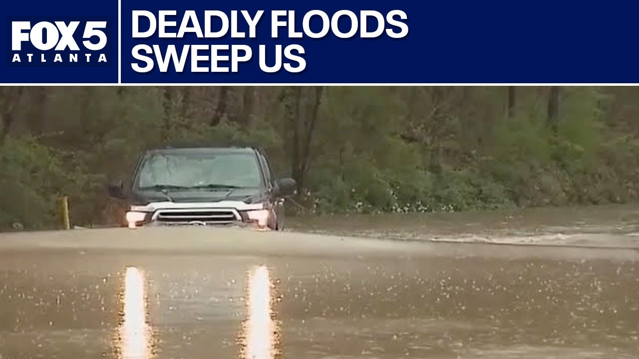 Deadly storms, floods sweep South and Midwest | FOX 5 News