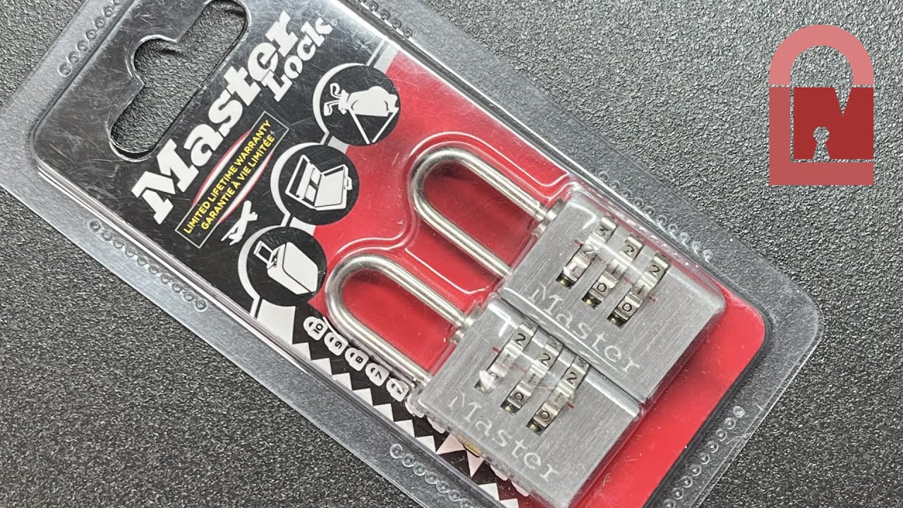 Decoding Master Lock 7620T Combination Padlocks out of the Pack
