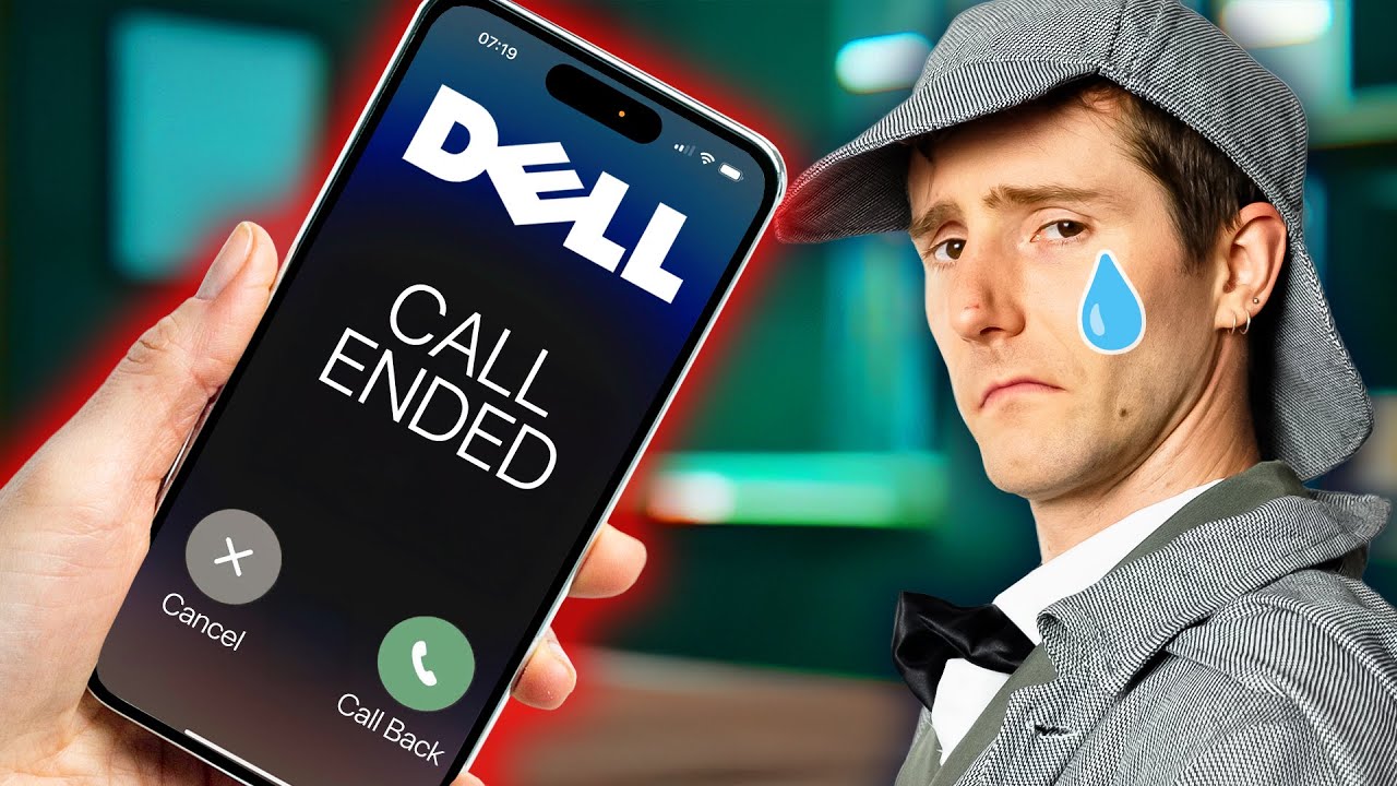 Dell Hung Up On Me – Secret Shopper 4 Part 1