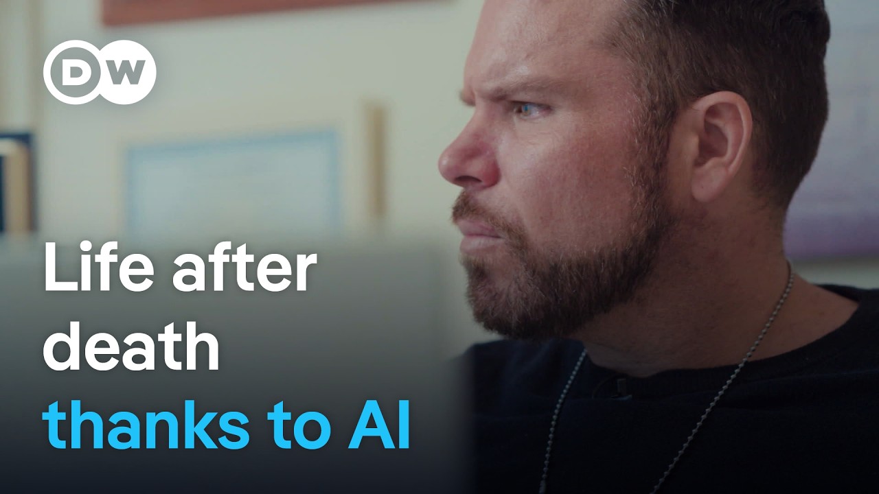 Digital afterlife – Could AI change how we grieve and remember the dead? | DW Documentary