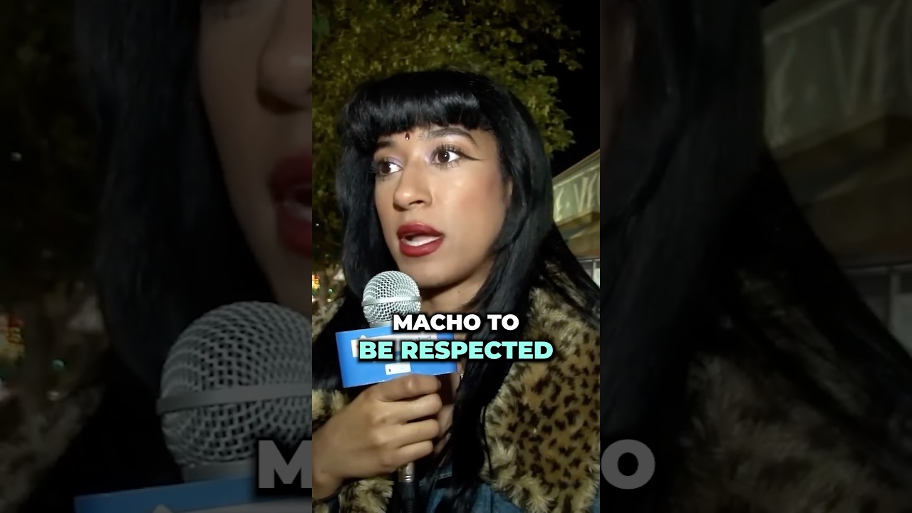 Does a man have to be MACHO?