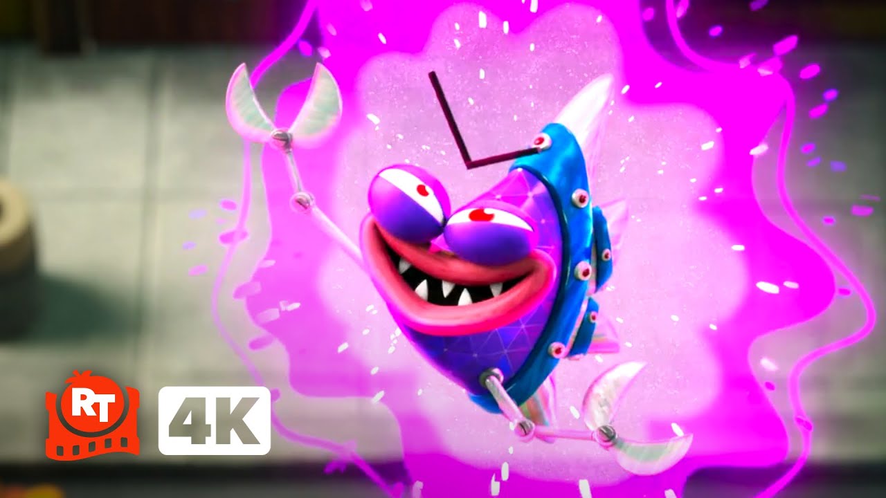 Dog Man (2025) 4K – Flippy (Ricky Gervais) Is ALIVE! Scene | Movieclips