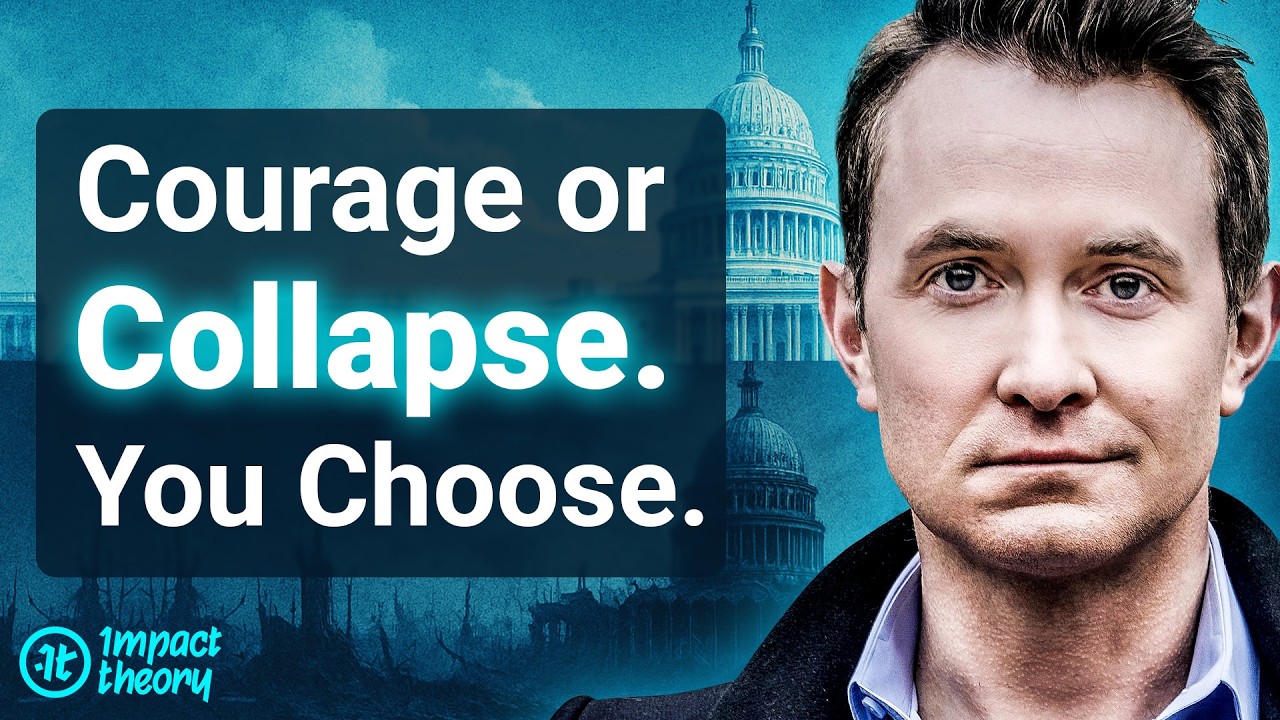 Douglas Murray: “Why the West No Longer Knows Right from Wrong” | Impact Theory w/ Tom Bilyeu