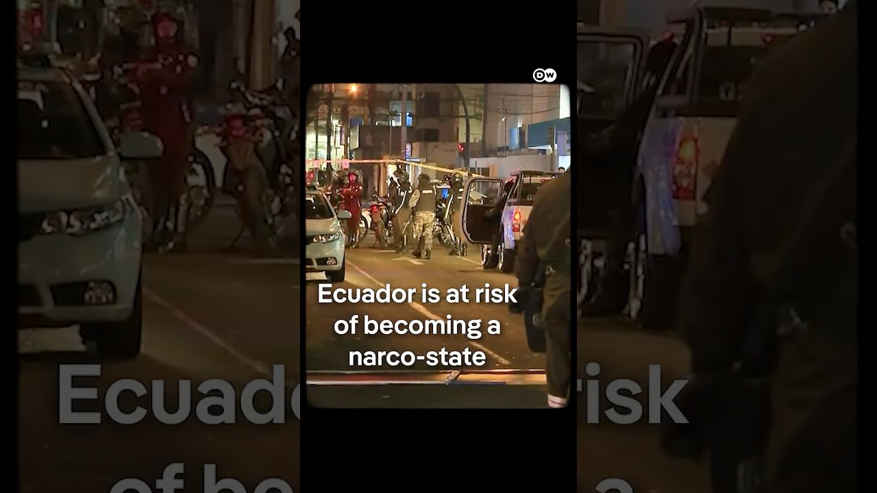 Ecuador at risk of becoming a narco-state | DW Documentary