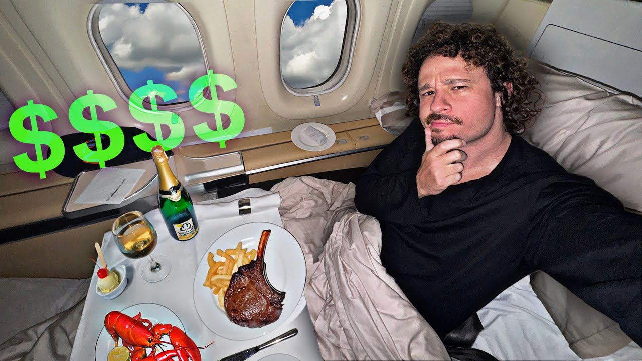 Este asiento de avión cuesta $13,000 dólares: ¿vale la pena?