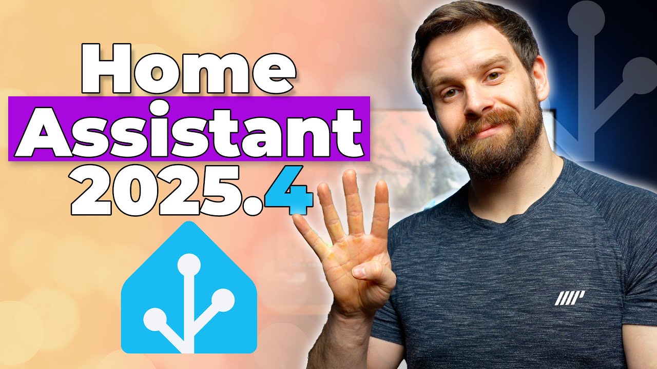 Everything New In Home Assistant 2025.4!