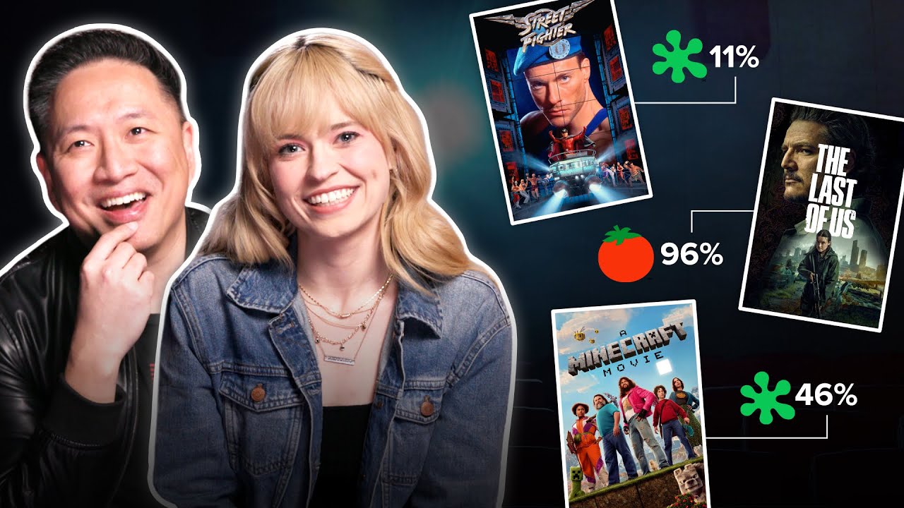 Film Critics Break Down the Best and Worst Video Game Adaptations | Critical Thinking