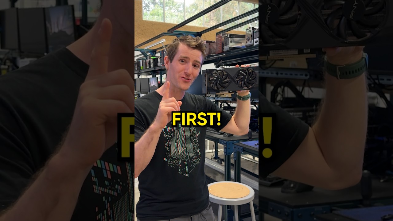 First Person to see NVIDIA 5060 Ti