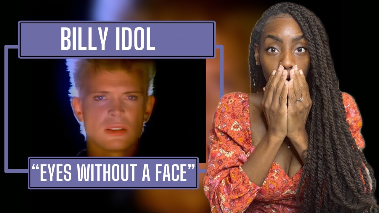 First Time Hearing Billy Idol – Eyes Without A Face | REACTION 🔥🔥🔥